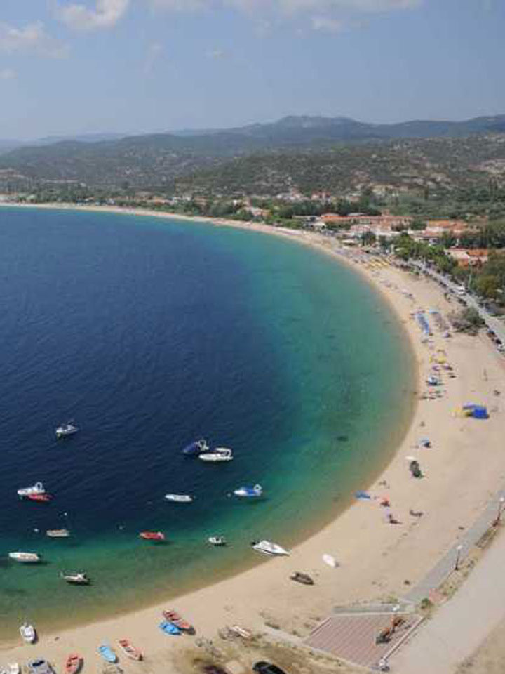 Beaches in Halkidiki