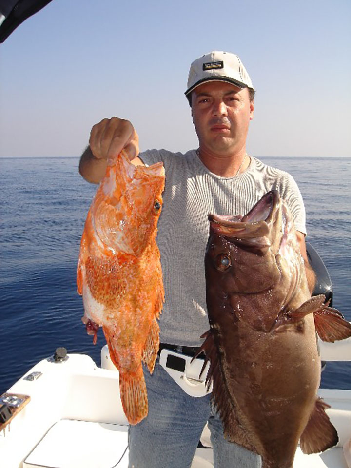 Fishing in Greece