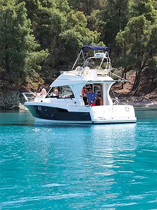 fishing greece boat