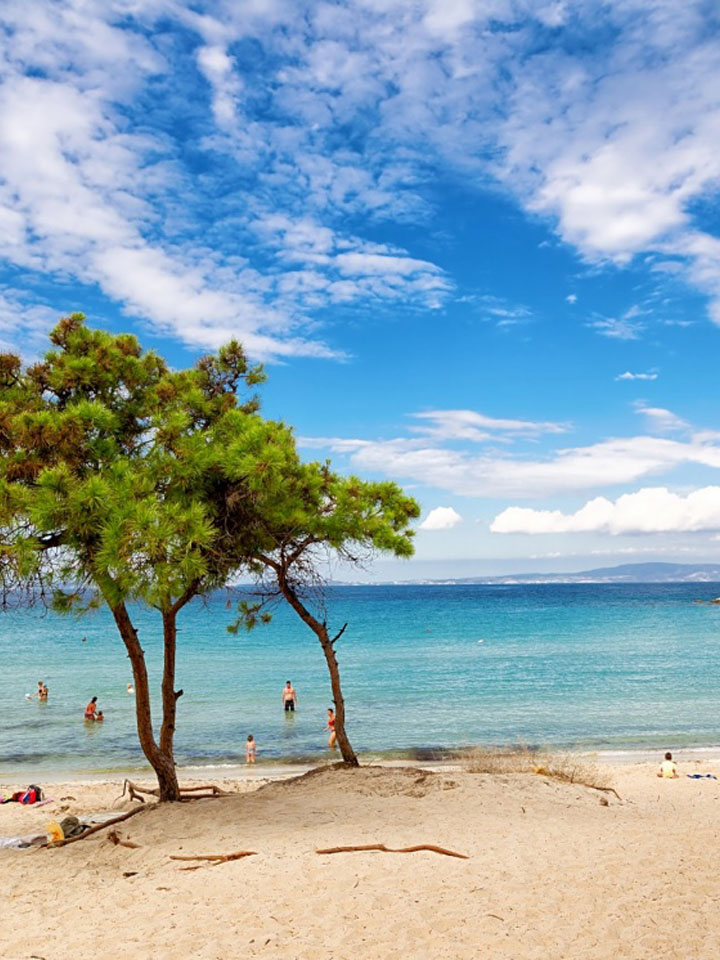 Beaches in Halkidiki