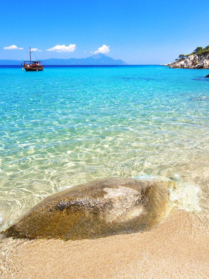 Beaches in Halkidiki