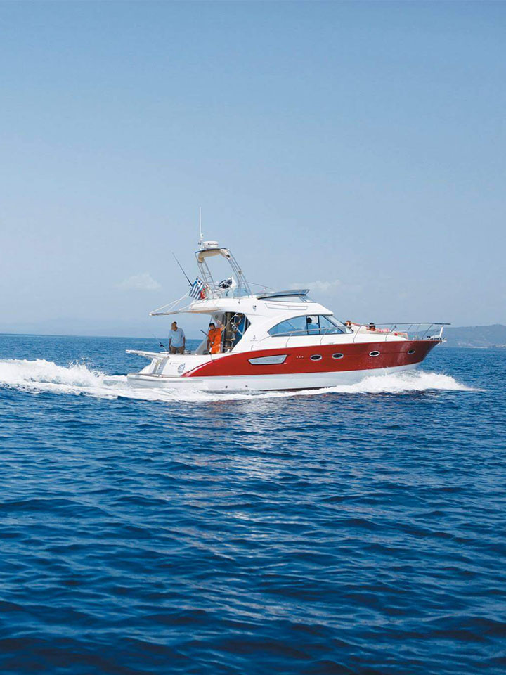 Chartering in Greece