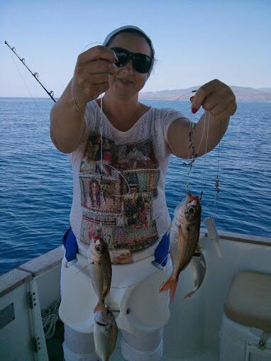 Fishing in Greece