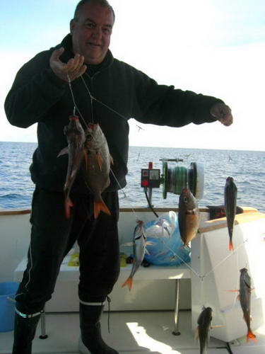 Fishing Greece