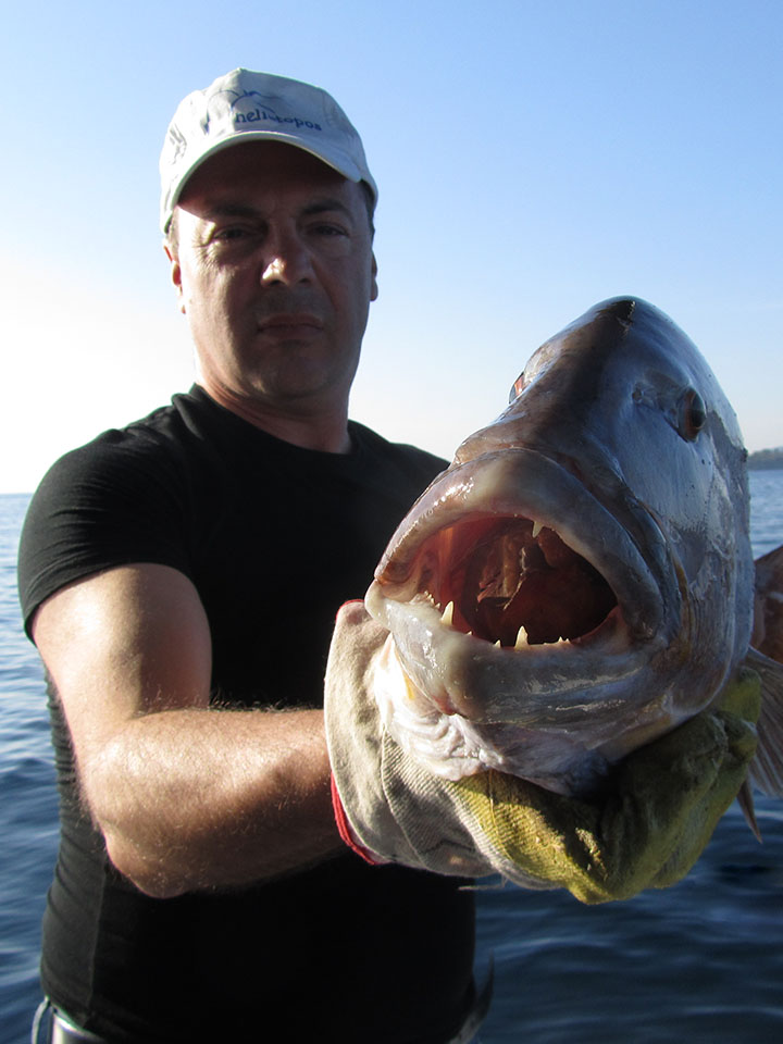 Fishing in Greece