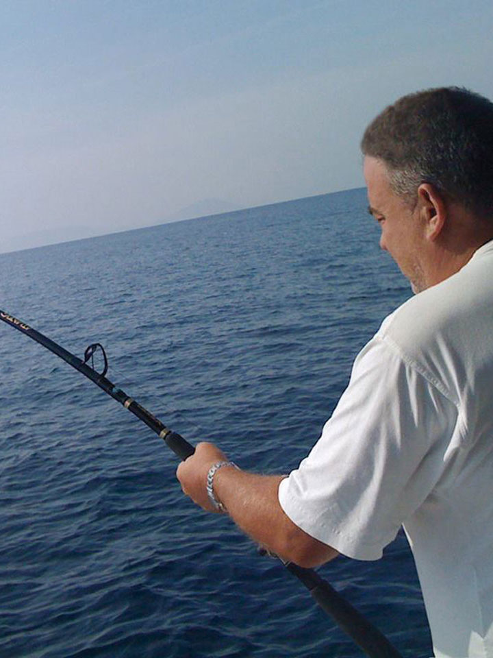 Fishing in Greece