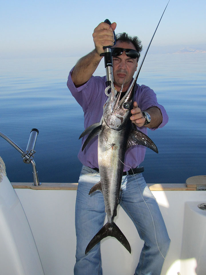 Fishing in Greece