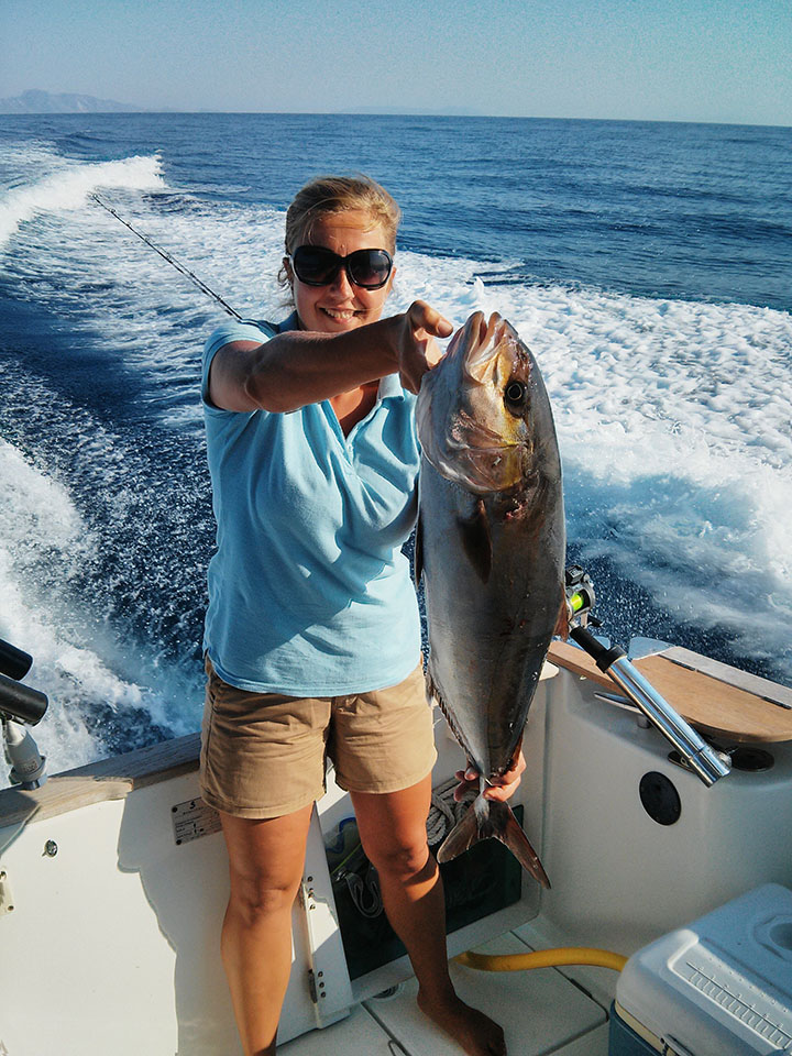 Fishing in Greece