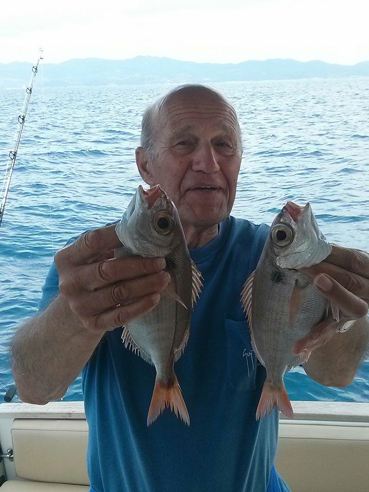 Fishing in Greece