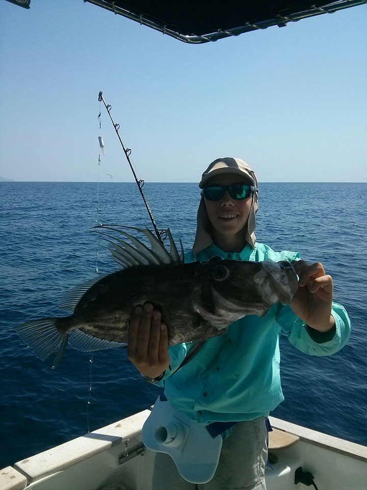 Fishing in Greece