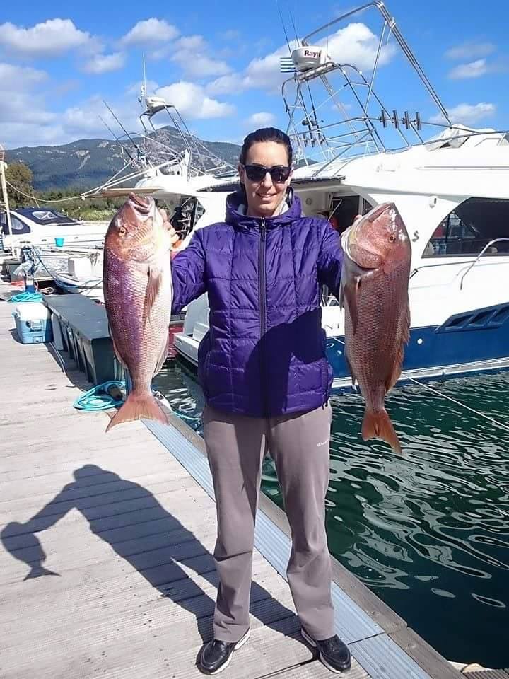 Fishing in Greece