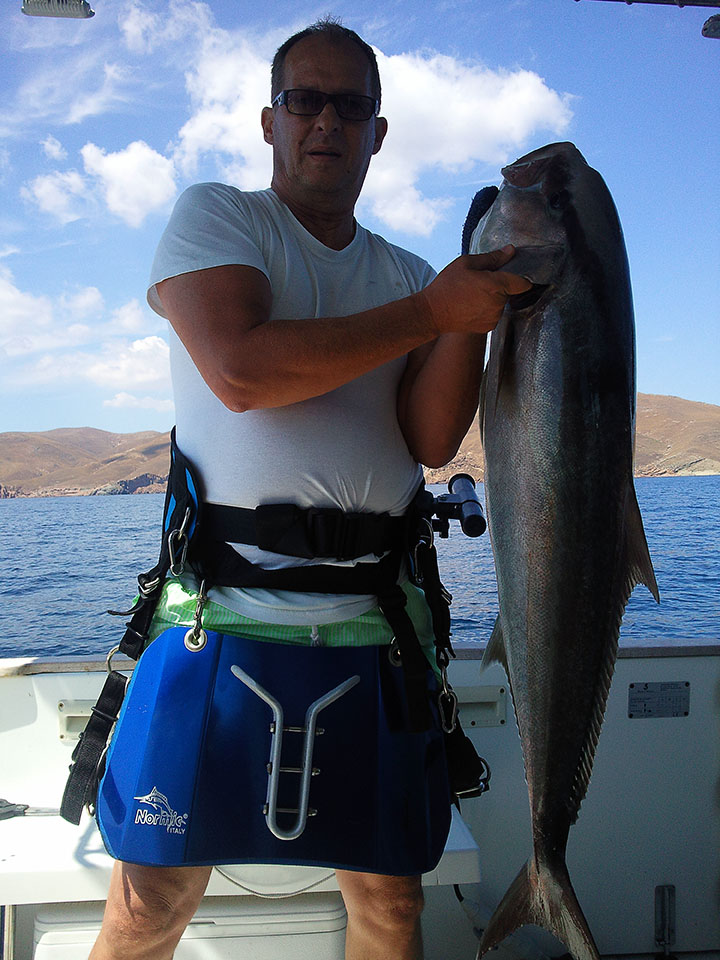 Fishing in Greece